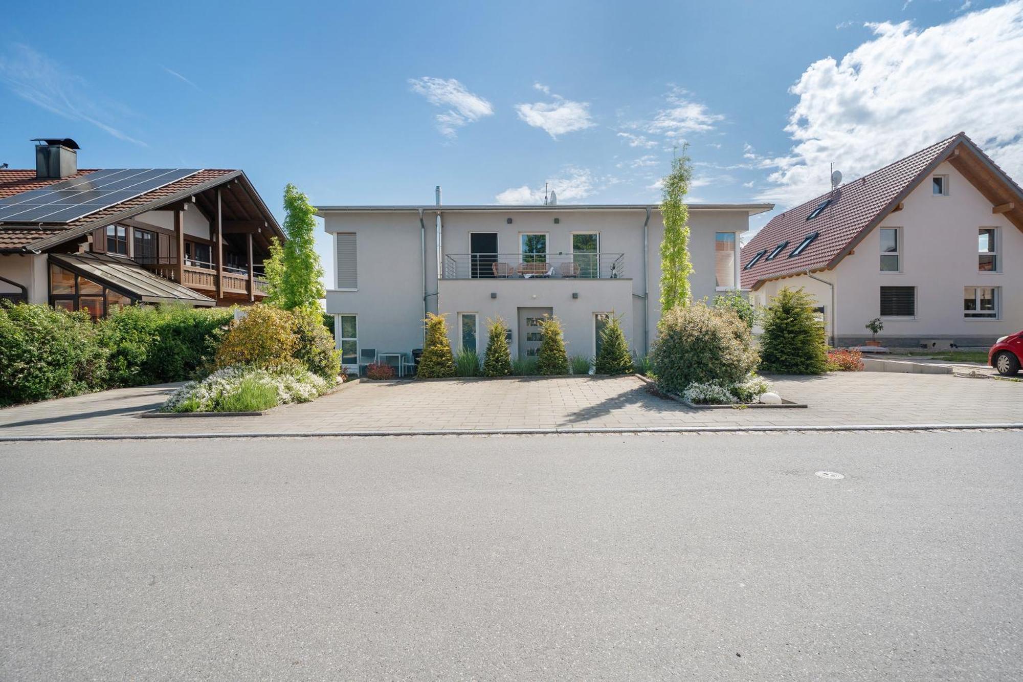 Ferienwohnungen beim Wohlfühlhaus Freiamt Exterior foto